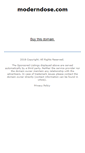 Mobile Screenshot of moderndose.com